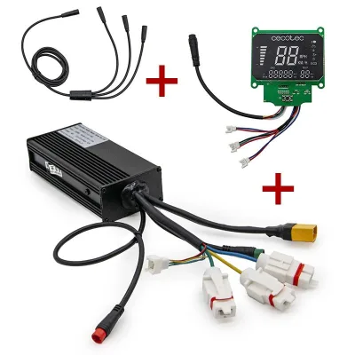 Elektronski komplet KC4 48V 25A 1200W za Cecotec Bongo Z (konektor XT90) [Cecotec]