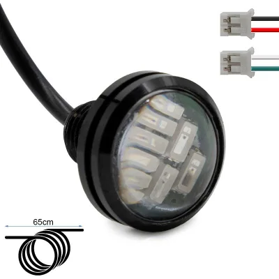 Rdeča LED luč Eagle eye 12-20V [Minimotors]