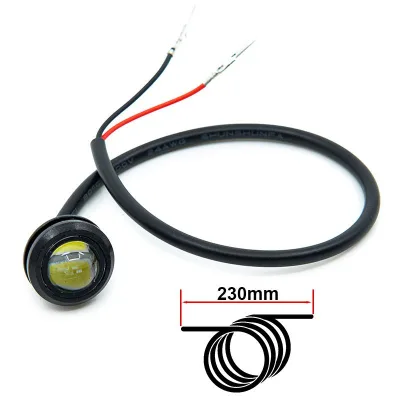 LED luč White Eagle 12-36V za Kukirin G2 Pro