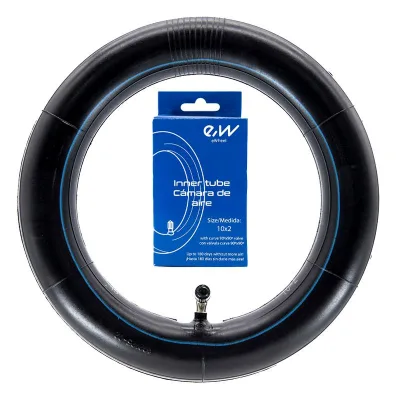 Zračnica 10x2 s kotnim ventilom 90x90° [eWheel]