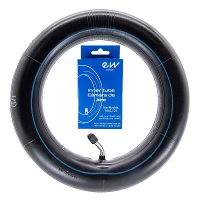Zračnica 10x2.125 AIR s kotnim ventilom 135x45° [eWheel]