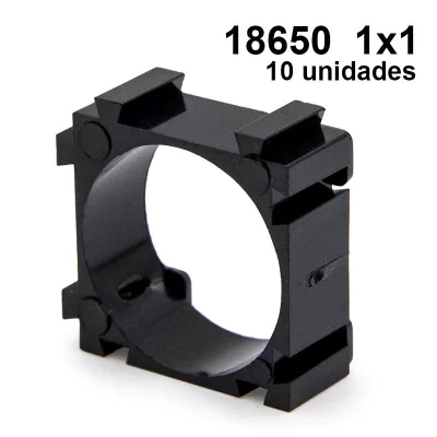 Nosilec celic 18650 1x1 - 10 kosov