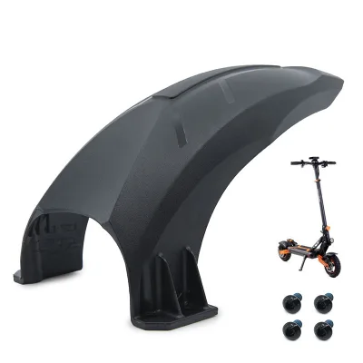 Zadnji blatnik za KuKirin G2 Max [Kugoo] - črn