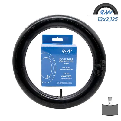 Zračnica 18x2.125 z ravnim ventilom Ewheel