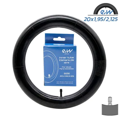 Zračnica 20x1.9/2.125 z ravnim ventilom Ewheel