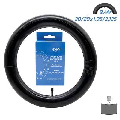 Zračnica 28/29x1.95/2.125 z ravnim ventilom Ewheel