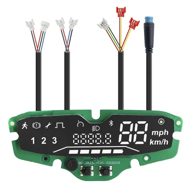 Zaslon za Smartgyro K2, 4-pinski, odklenljiv