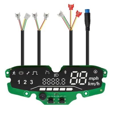 Zaslon za Smartgyro K2, 5-pinski, odklenljiv