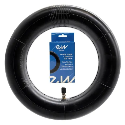 Zračnica 80/65-6 (10x3)(255x80) z ravnim ventilom [Ewheel]