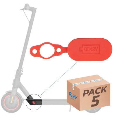 Silikonski pokrovček polnilnega priključka za Xiaomi M365 - 5 kosov