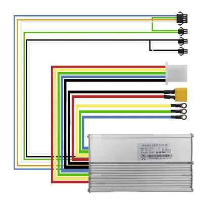 Krmilnik JP 52V 37A 1600W-A LCD JP [J&P]