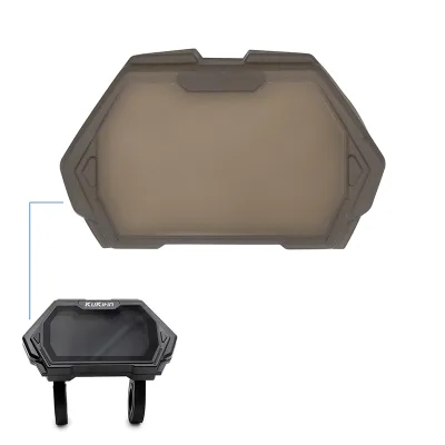 Zaščita zaslona za Kukirin G2 Pro/Max/Master in G3 Pro - črna