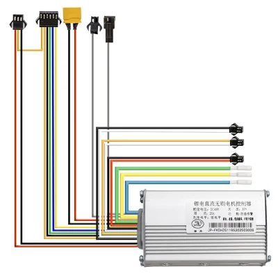 Krmilnik JP 48V 25A 800W LCD JP [J&P]