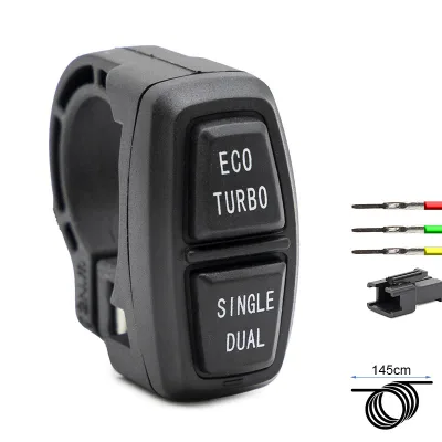 Komandno stikalo ECO TURBO SINGLE DUAL - 1.5 m - konektor SM