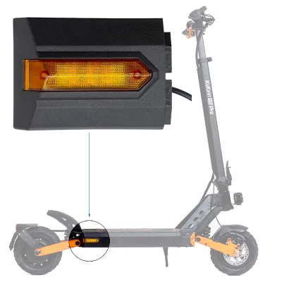 Zadnji desni smernik za Kukirin G2 Pro (različica 2024)