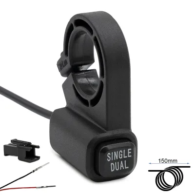Komandno stikalo Single dual - 1.5 m - konektor SM