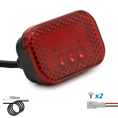 Zadnja luč za Kukirin G2 pro (različica 2024)