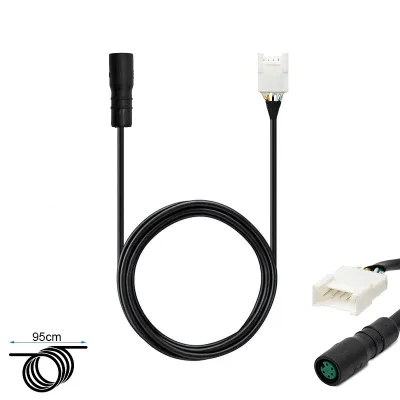 Kabel zaslona z vodoodpornim konektorjem za Navee N65
