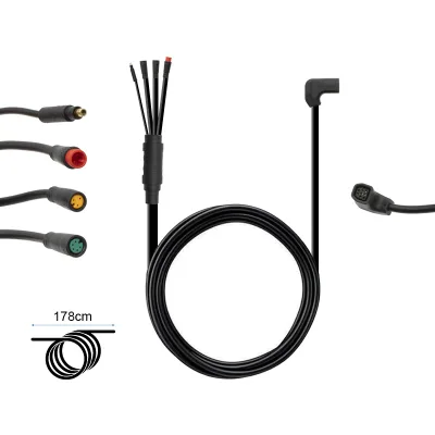 Podatkovni kabel ročice za plin in zaslona za Ventix Plus in Arenox Plus