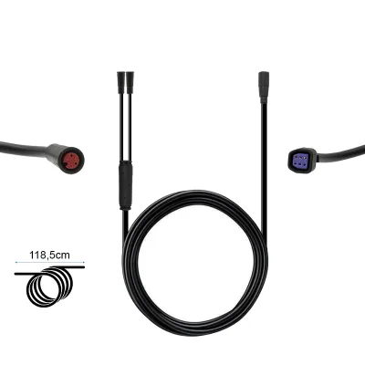 Podatkovni kabel za priključitev zavorne ročice za Terram, Roktar Plus in Zephir Plus