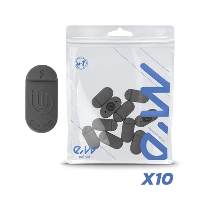 Siv vodoodporen pokrovček polnilnega priključka za Xiaomi 4 Lite 2. generacije, originalni - 10 kosov
