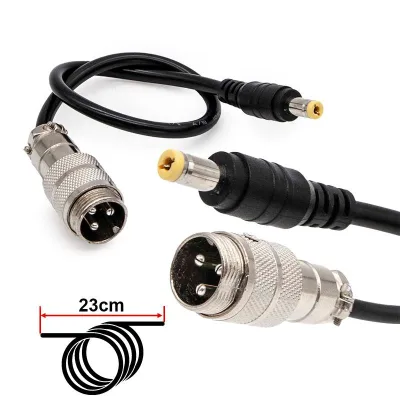 Adapter GX16 na DC55x21