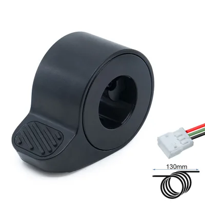 Ročica za plin črna 13cm za Ninebot E2 E / E2 Plus [Ninebot] - konektor JST ZH