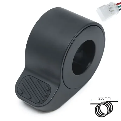 Ročica za plin črna 23cm za Ninebot Max G65 [Ninebot] - konektor JST ZH