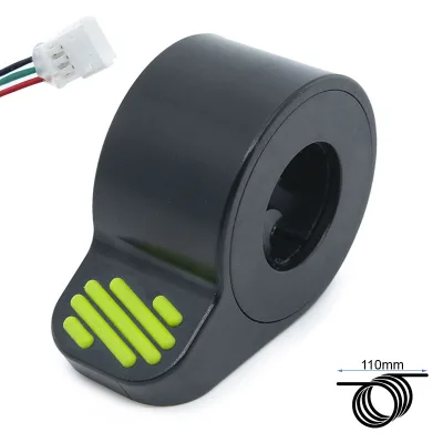 Ročica za plin zelena 10cm za Ninebot E22/E25/E45 E [Ninebot] - konektor JST ZH