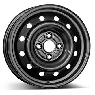 Jekleno platišče STEEL WHEELS 3015 5,0x14 4x100 ET38 CH56,6 črna