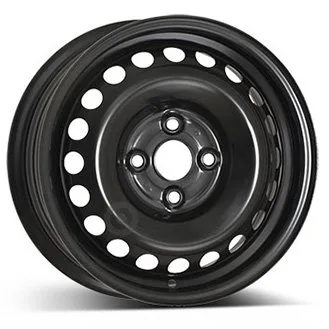 Jekleno platišče STEEL WHEELS 3635 5,5x14 4x100 ET45 CH54,1 črna
