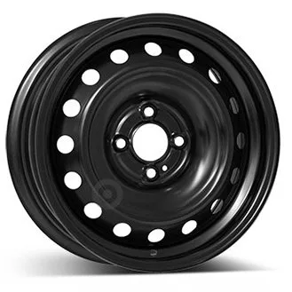 Jekleno platišče STEEL WHEELS 4444 6,0x15 4x100 ET31 CH60,1 črna