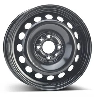 Jekleno platišče STEEL WHEELS 6165 5,5x14 4x98 ET35 CH58,1 črna