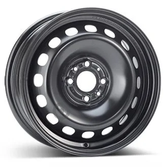 Jekleno platišče STEEL WHEELS 7355 6,0x15 4x98 ET35 CH58,1 črna