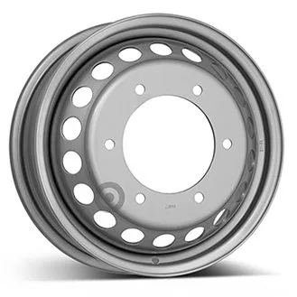 Jekleno platišče STEEL WHEELS 8733 5,5x16 6x200 ET11 CH142,1 srebrna