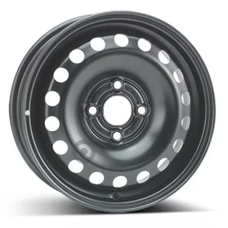 Jekleno platišče STEEL WHEELS 6795 5,0x14 4x100 ET35 CH57,1 črna
