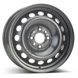 Jekleno platišče STEEL WHEELS 6315 5,5x14 4x98 ET35 CH58,1 črna