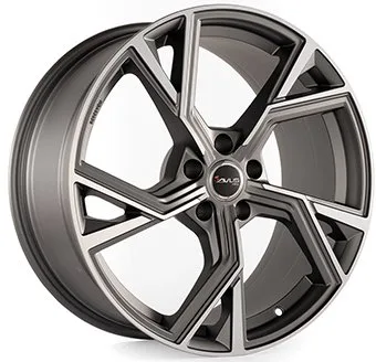 Alu platišče AVUS AF20 8,5x19 5x112 ET48 CH57,1 mat antracit / polirana