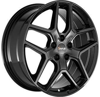 Alu platišče AVUS AC-519 7,5x18 5x110 ET40 CH65,1 sijajno črna