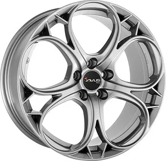 Alu platišče AVUS AC-520 8,0x18 5x110 ET33 CH65,1 antracit