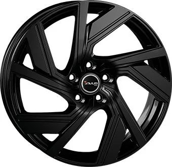 Alu platišče AVUS AC-521 8,0x20 5x114,3 ET45 CH73,1 sijajno črna