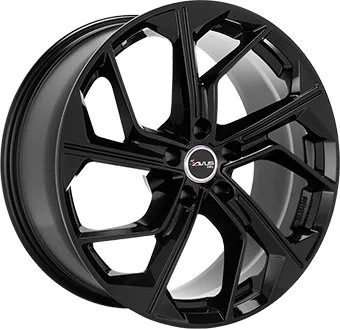 Alu platišče AVUS AC-522 9,0x20 5x120 ET45 CH65,1 sijajno črna