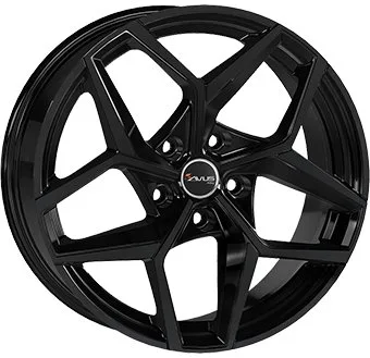 Alu platišče AVUS AC-523 8,0x20 5x120 ET50 CH63,4 sijajno črna