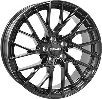 Alu platišče MONACO WHEELS GP11 8,0x19 5x112 ET35 CH66,5 sijajno črna