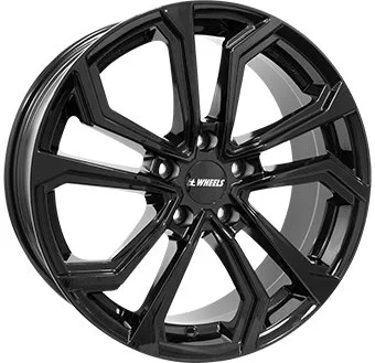 Alu platišče IT WHEELS ELLA 6,5x16 5x112 ET45 CH57,1 sijajno črna
