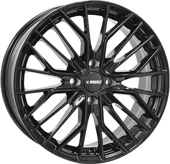 Alu platišče IT WHEELS TIARA 4 7,0x17 4x108 ET31 CH65,1 sijajno črna