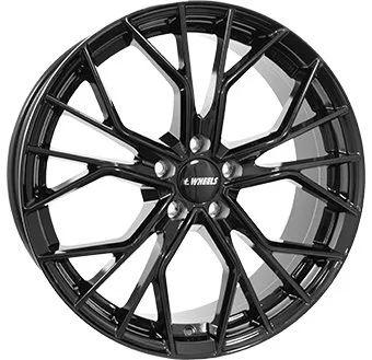 Alu platišče IT WHEELS TIARA 7,5x17 5x112 ET35 CH66,5 sijajno črna