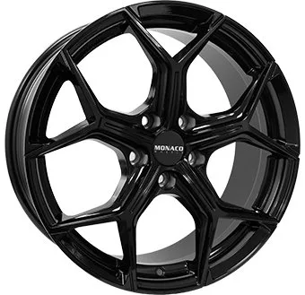 Alu platišče MONACO WHEELS GP16 8,0x18 5x114,3 ET40 CH73,1 sijajno črna