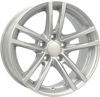Alu platišče RIAL X10 7,5x17 5x120 ET32 CH72,6 srebrna