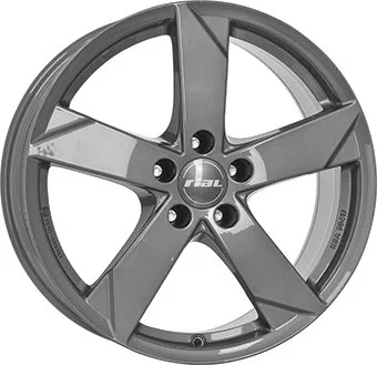 Alu platišče RIAL KODIAK 6,5x16 5x114,3 ET40 CH66,1 antracit